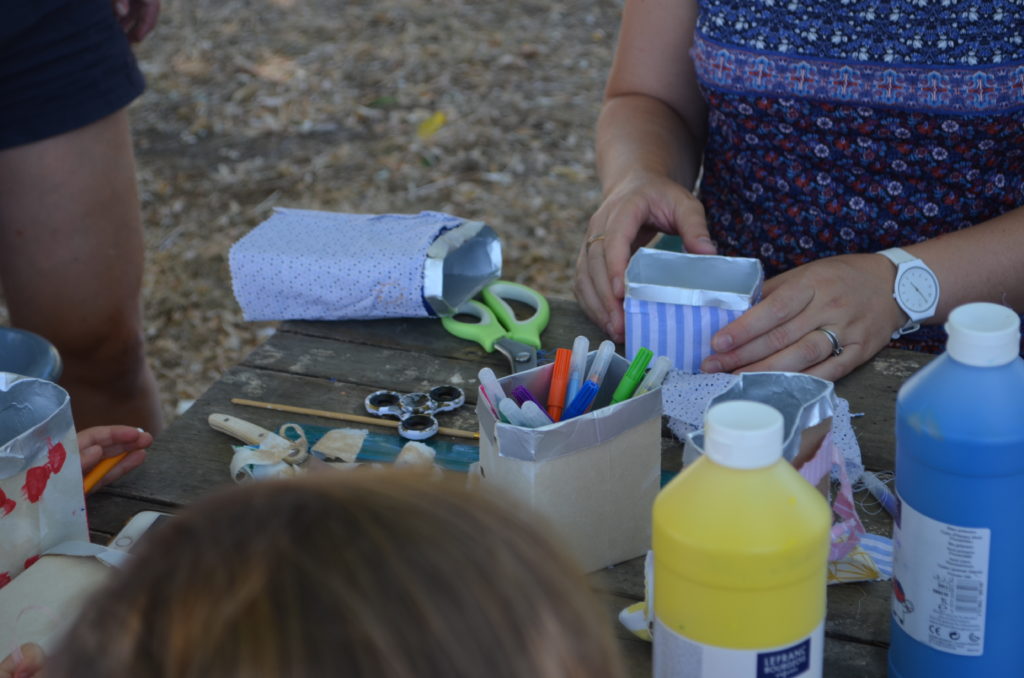 05 08 2020 Atelier Parent Enfant Recyclage Zero Dech